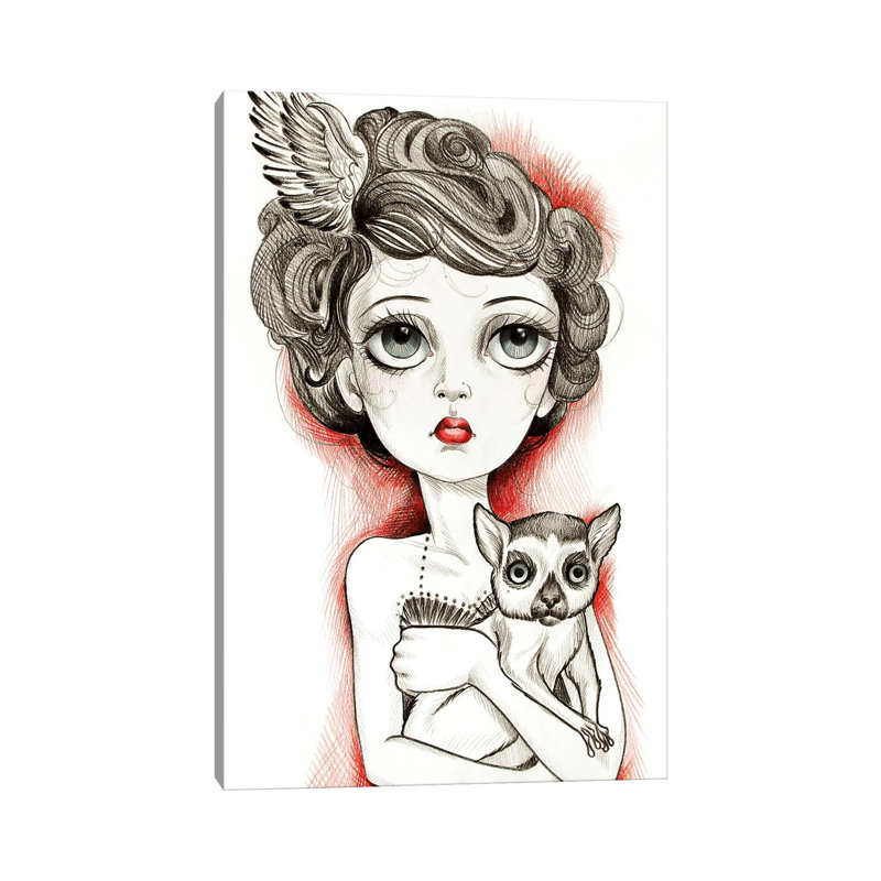 Too, 30.48 cm H x 20.32 cm W