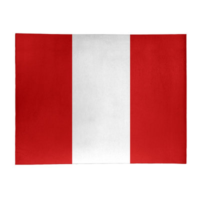 Tapis de zone rouge