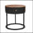 Round End Table Side Table with Drawer-1530203208-1530203211