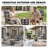 2-Person Patio Conversation Set with Cushions, Outdoor Furniture Rope Woven Chairs with Coffee Table-992381030