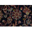 Tapis traditionnel à teinture végétale 11 x 17