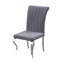 Chaise rembourrée en velours Meritza -1153720341-1153720340