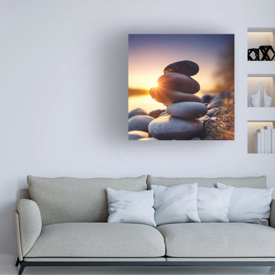Art sur toile bolologien, zen