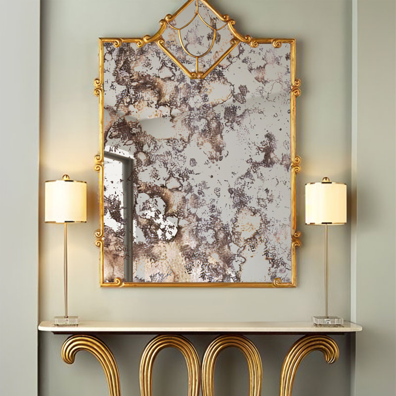 Adhésif décoratif rétro en argent, Brun, H 78,74 po x l 22,83 po