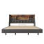 Upholstered Storage Bed-631065582