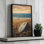 «California Baywatch» par Martin Podt, reproduction d'art