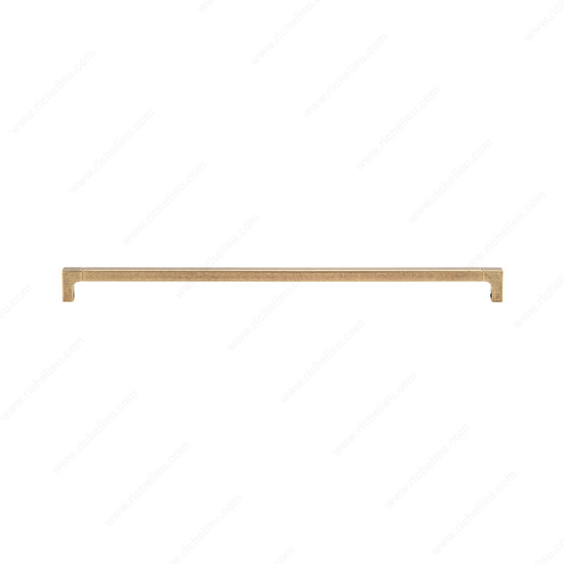 Poignée barre 20 3/16 po Inspiration, Bronze brillant