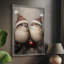 «Christmas Holiday Art», série 2-Lxxxv, reproduction encadrée - bois massif XMAI81863-1675590993