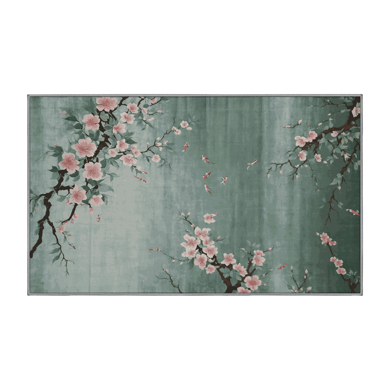Silky Soft Plush Gray Area Rug