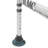Shower Folding Toilet Safety Seat with Commode