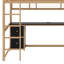 Lit mezzanine double avec tiroirs Altfried Kids-1404075261