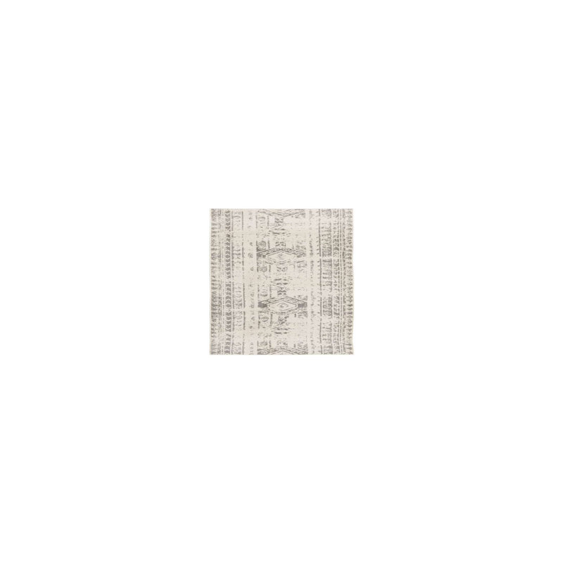 Geometric Indoor Rug, Runner 3'3" x 12'