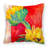 Sunflowers Floral Outdoor Throw Pillow