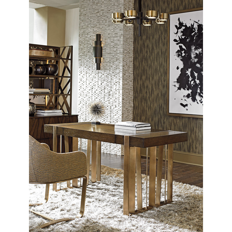 Cross Effect Intersect Writing Desk