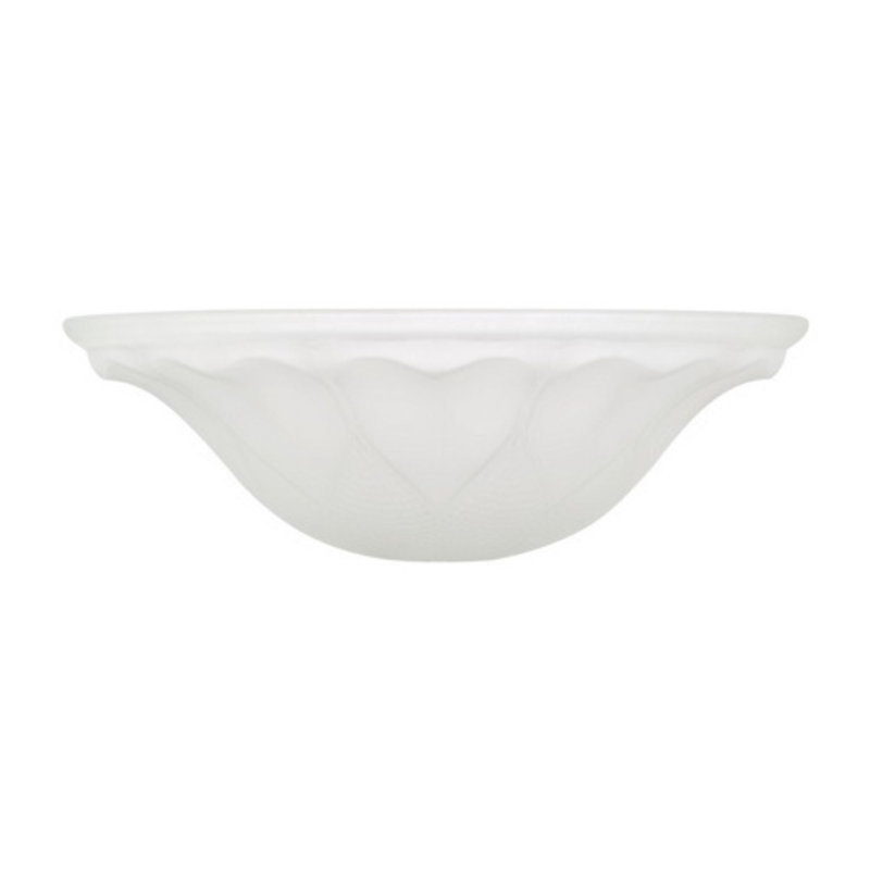 Abat-jour d'intérieur en verre 15,63 "