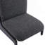 Chaise d'appoint moderne en bois massif avec coussin moelleux intégré pour une assise confortable et une décoration intérieure élégante-255002262-255002260