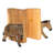 Solid Wood Bookends