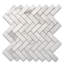 13" x 12" Marble Mosaic Wall & Floor Tile