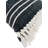 Fringed Outdoor Throw Pillow