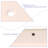 19.5"x14" White Ceramic Rectangular Undermount Bathroom Sink with Overflow