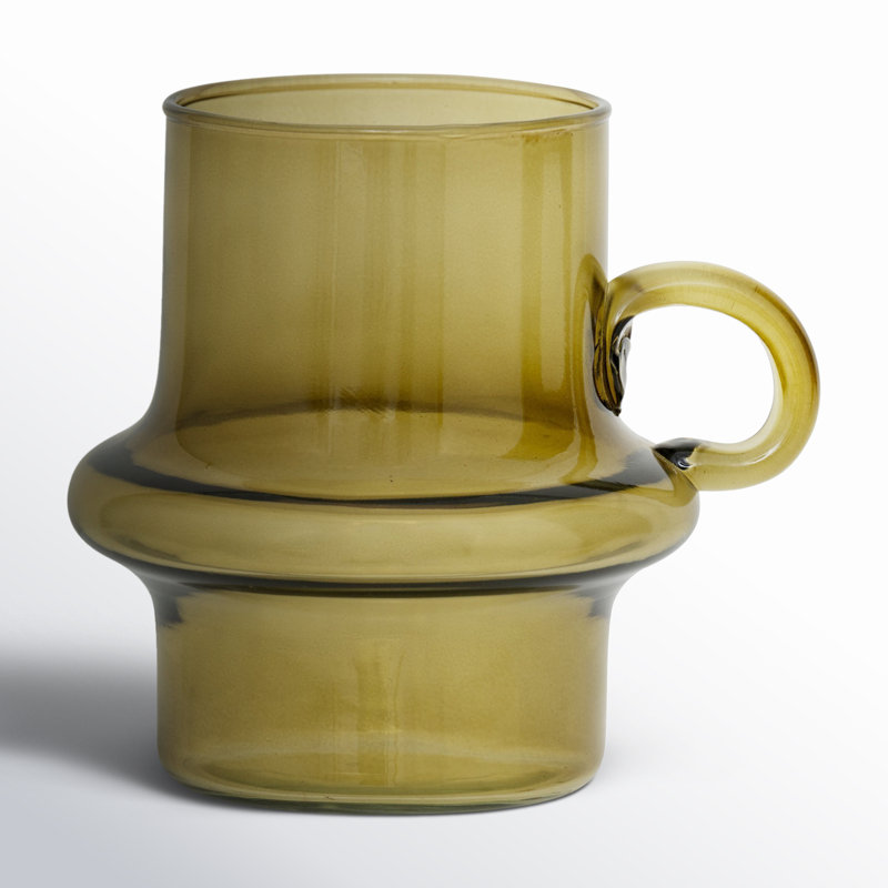 Shanon 5.51'' H Glass Tabletop Hurricane
