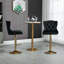 Tabouret de bar réglable en hauteur Emilijana-1435908623