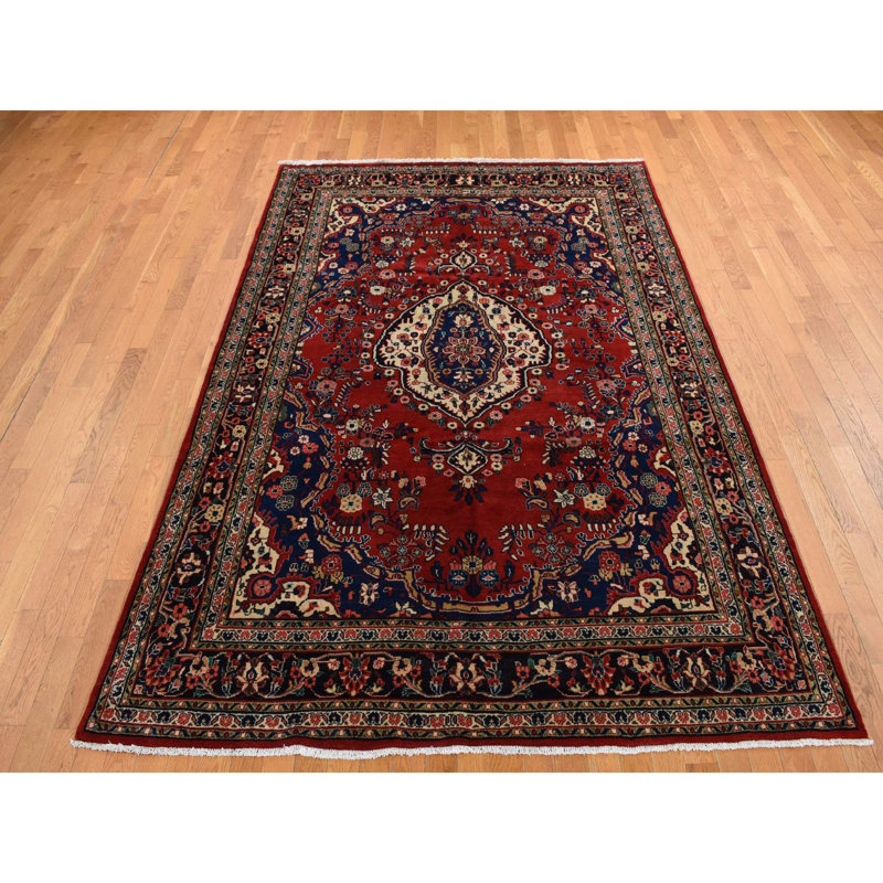 Zyshawn One-of-a-Kind Runner 2'6" X 8'1" New Age Wool Area Rug