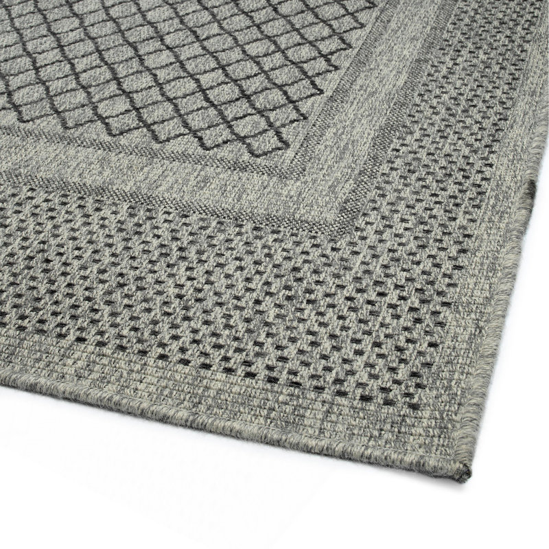 Modern, Transitional, Geometric, Southwestern, Textured High-Low Cut & Loop 7'10" X 10' Rectangle Area Rug, Runner 2' x 6'