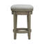 Tabouret pivotant rembourré Chantee