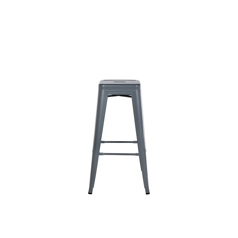 Iowa Park Counter Stool with Metal Frame