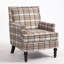 Ensemble de 2 fauteuils transitionnels rembourrés de 27,1 po de largeur (ensemble de 2)-1563238356
