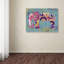 « boho éléphant 4 », reproduction d’impression sur toile tendue-21856588