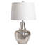 Lampe de table en or 25 po Alyias
