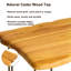 Table basse Natural Edge