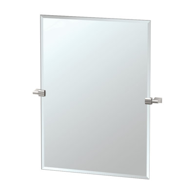 Bleu Rectangle Mirror