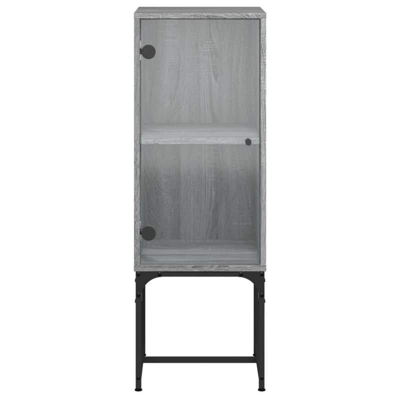 Gosson Display Cabinet, Grey Sonoma