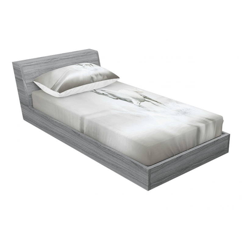 Microfiber Sheet Set, Twin XL Sheet Set with Fitted Sheet