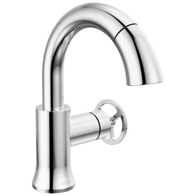 Trinsic Single Hole Pull Out Sprayer Bathroom Faucet, Single Handle Bathroom Sink Faucet