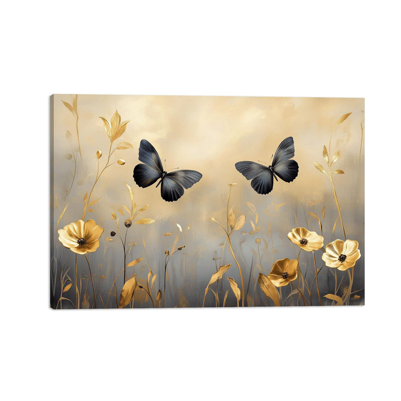 1 Piece Wrapped Canvas Wall Art