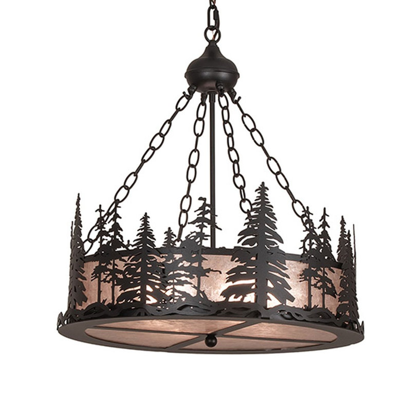 Tall Pines 4 - Light Pendant