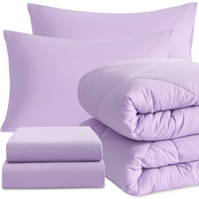 5PC All Season Microfiber Bedding Set