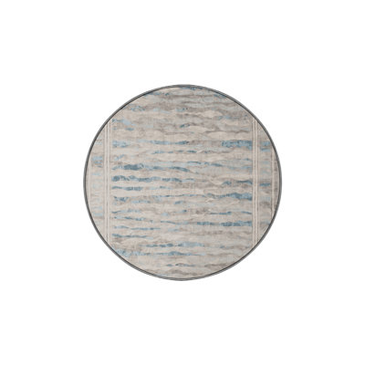 Machine Washable Gray Area Rug