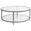 Metal Designs Claret Cocktail Table-58143669