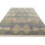 Scandinavian Hand Knotted Wool Geometric Area Rug-768139131