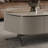 Simple storage microcrystalline stone coffee table