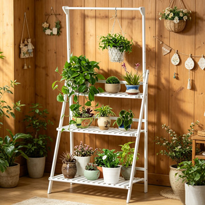 Hunley Plant Stand