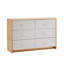Elilah 120cm W 6 - Drawer Chest of Drawers-303095396