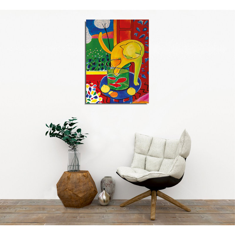 Henri Matisse - peinture sur toile tendue