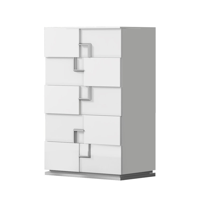 Commode 5 tiroirs l 31,8 po Minelly
