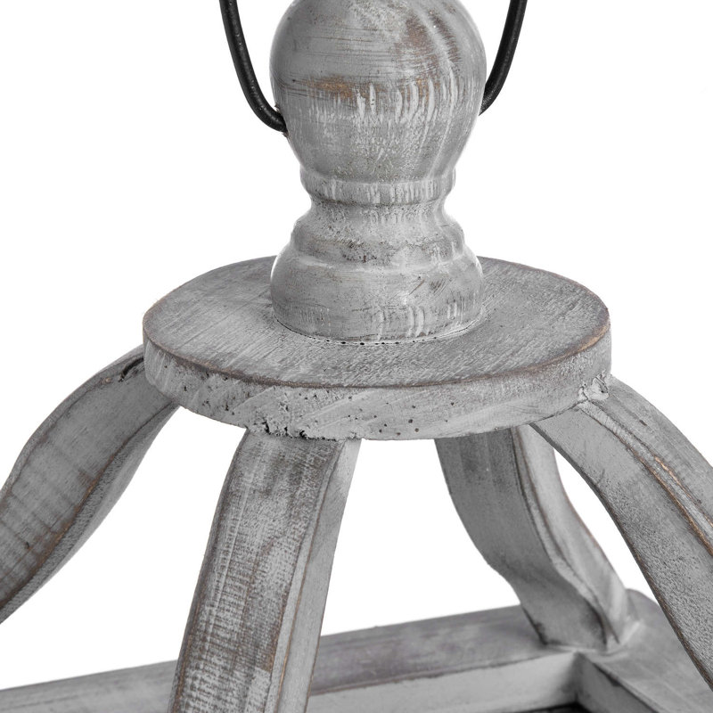 Wood Lantern